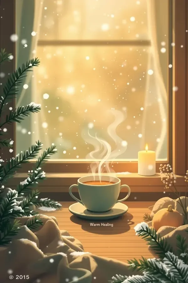 炉火与茶 海报
